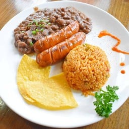 Chorizo Sausage Plate