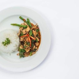 ข้าวขี้เมาหมู,ไก่,ทะเล
