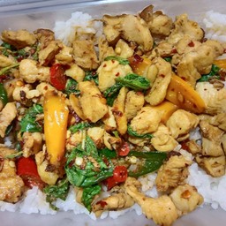 กะเพราไก่