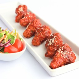 ไก่ทอดเกาหลีซอสโคชูจัง