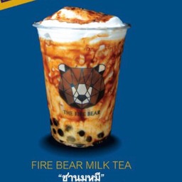 หมีพ่นไฟ แฮปปี้แลนด์ บางกะปิ