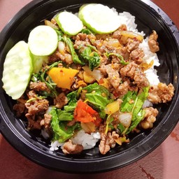 กะเพราเนื้อ