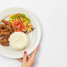 ข้าวหมูทอด