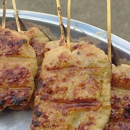 ,หมูปิ้งน้องไข่ตุ๋น
