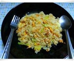 ข้าวผัดกระหล่ำปลี