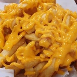 เฟรนฟราย ราดชีสดิป