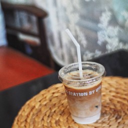 Iced Latte on the Rock🤘🏼