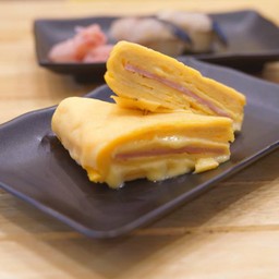 ไข่หวานแฮมชีส