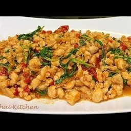 กระเพาไก่