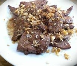 ข้าวตับกระเทียม