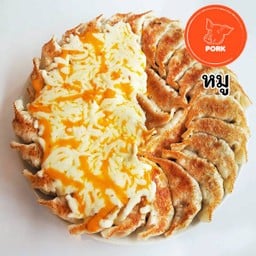 Pork Cheese Gyoza 30 Half
