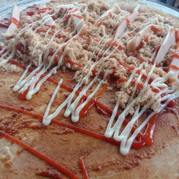 พริกเผา หมูหยอง ไส้กรอกไก่