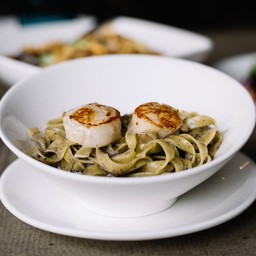 พาสต้าหอยเชลล์ฮอกไกโด