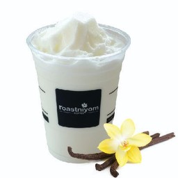 นมวานิลลา แฟรปเป้