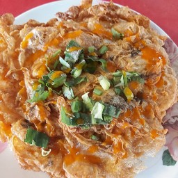 ข้าวไข่เจียวกรอบ