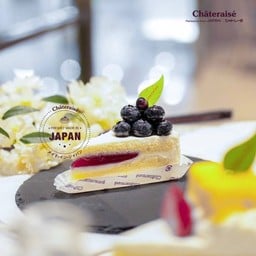Blueberry Rare Cheese Cake