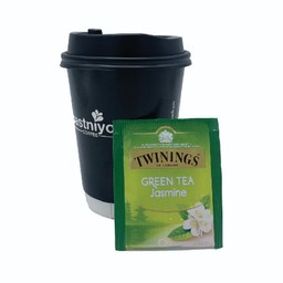 ชาจัสมิน กรีนทีร้อน