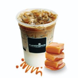 คาราเมล ลาเต้เย็น