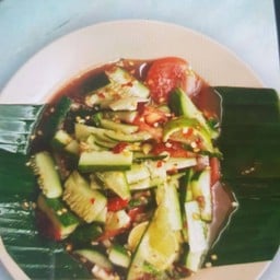 ส้มตำแตง