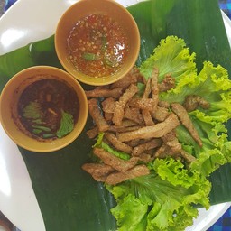 คอหมูย่าง