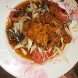 ตำหอยดอง