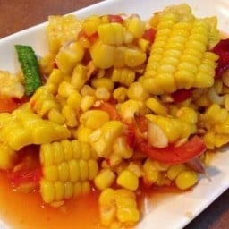 ตำข้าวโพด