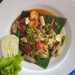 ตำไหลบัว(สายบัว)