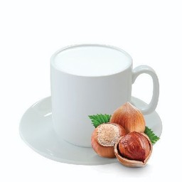 นมเฮเซลนัทร้อน