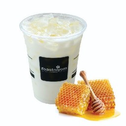 นมน้ำผึ้งเย็น