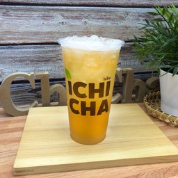 ชาเขียวลิ้นจี่