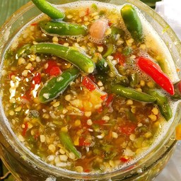 น้ำจิ้มแซบซี้ด แม่สมใจ