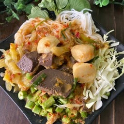 ร้านขนมจีนถูกปาก