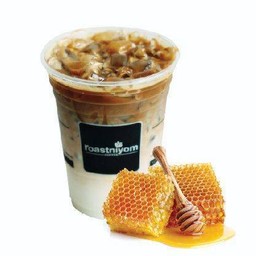 ฮันนี่ ลาเต้เย็น