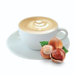 เฮเซลนัท ลาเต้เย็น