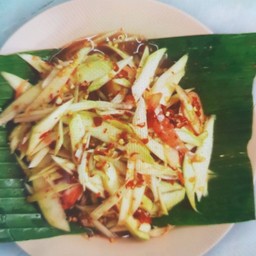 ส้มตำมะม่วง