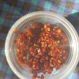 น้ำพริกผัดเป่าปาก