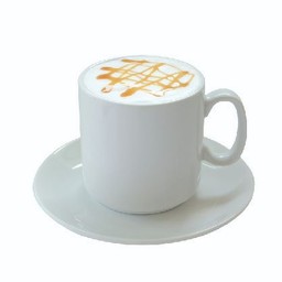 คาราเมลมัคคิอาโต้ร้อน