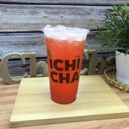 ชาเขียวสตรอว์เบอร์รี่