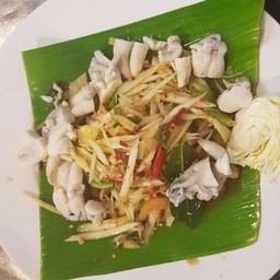 ตำไข่ปลาหมึก