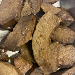 ตับผัดกระเทียม