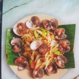 ส้มตำแตงหอยแครง