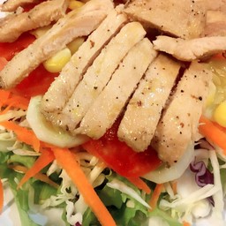 สลัดไก่