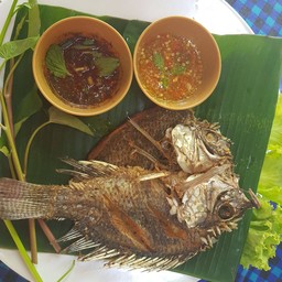 ปลานิลทอด