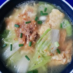 แกงจืดไข่น้ำ