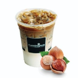 เฮเซลนัท ลาเต้เย็น