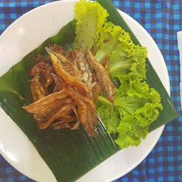 ปลาช่อนทะเลทอด