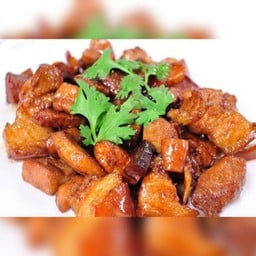 เนื้อสัตว์ซีอิ๊ว (กับข้าว) ต้องกดเลือกเนื้อสัตว์