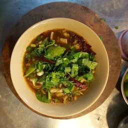 ต้มขมเครื่องในเนื้อ