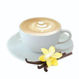 วานิลลา ลาเต้ร้อน