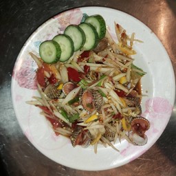 ส้มตำปลาร้า